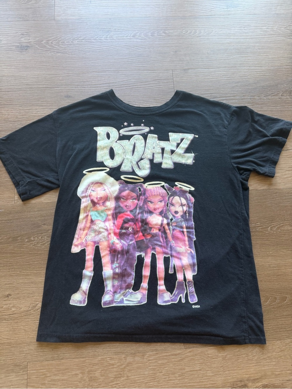 Bratz Black Graphic Tee